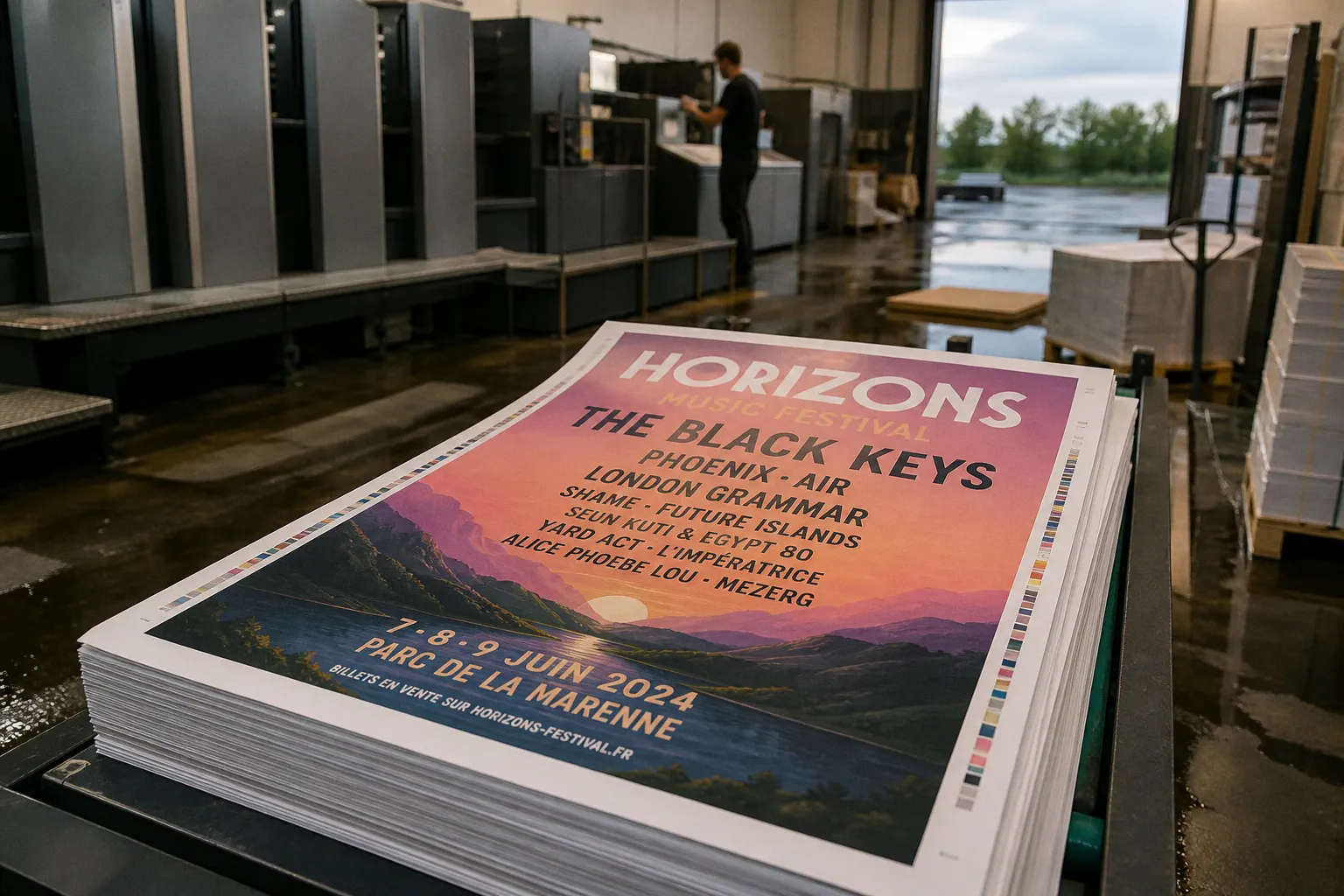 Affiche de festival : les coulisses de la création graphique