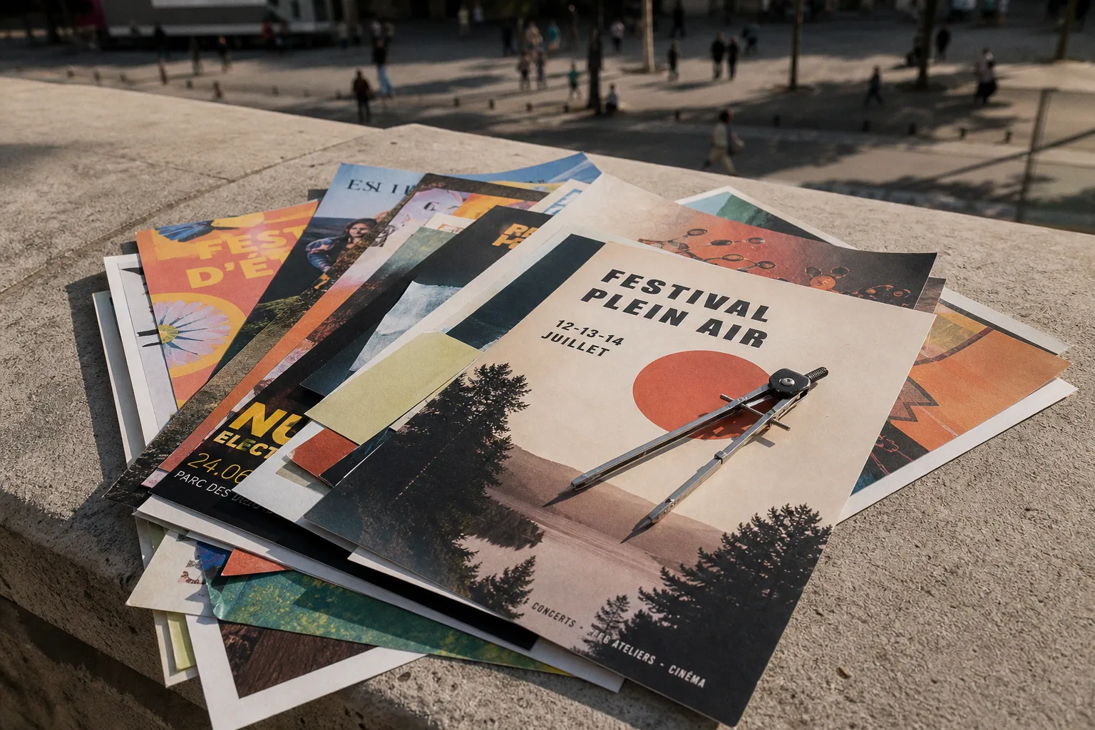 Affiche de festival : les secrets de la hiérarchie visuelle