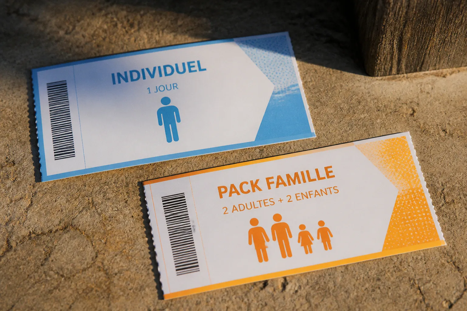 Aqualandia billets : tarif individuel ou pack famille ?