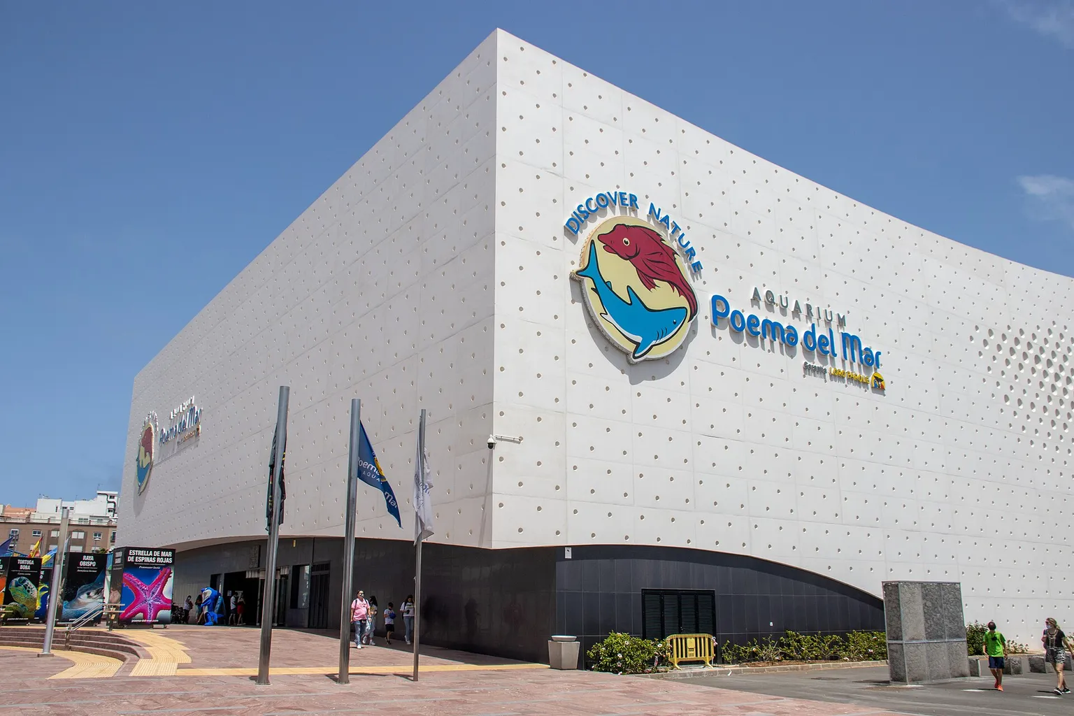 Aquarium Poema del Mar : anticiper les flux pour une visite fluide