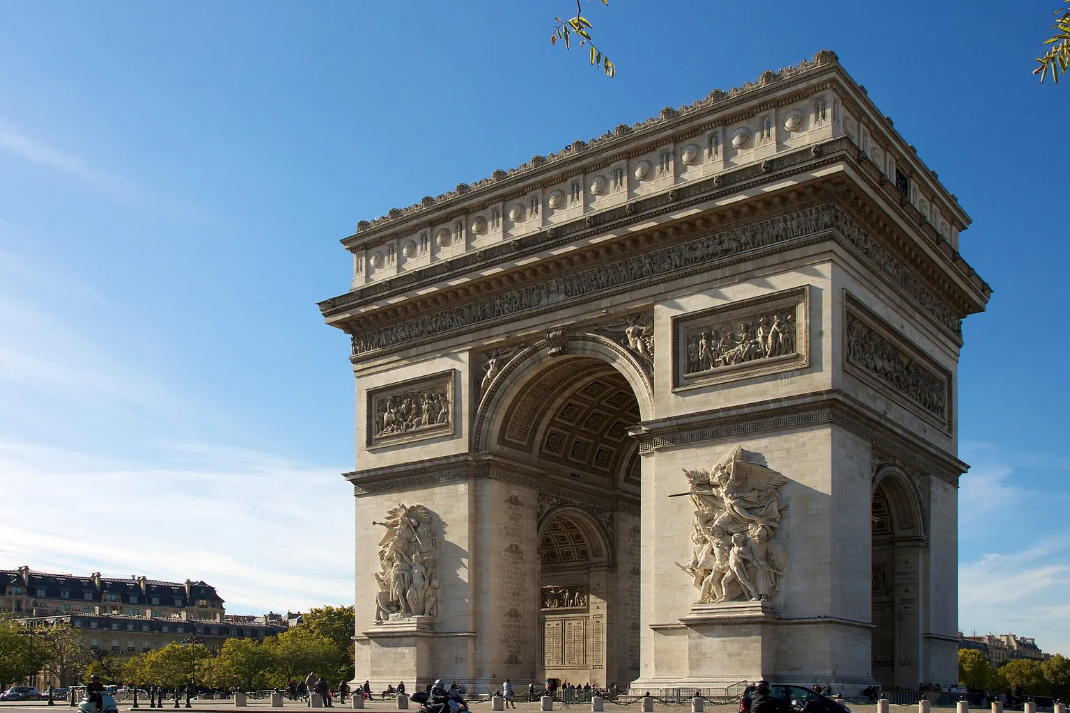 Arc de Triomphe : comment réserver son billet en ligne ?