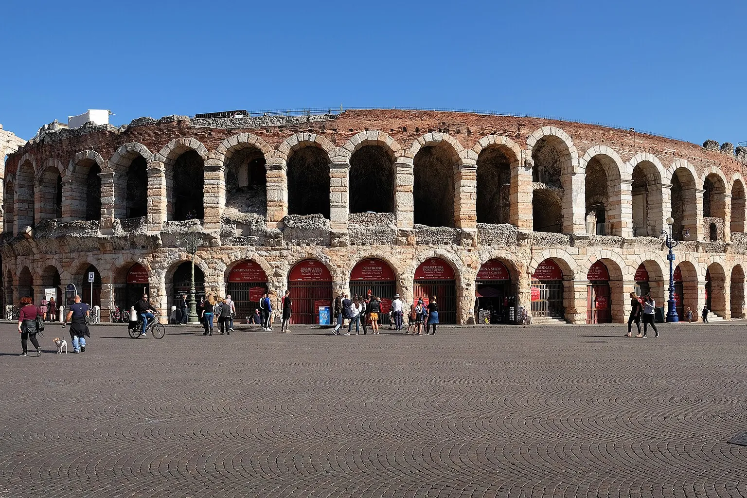 Arènes de Vérone billets : comment organiser votre visite