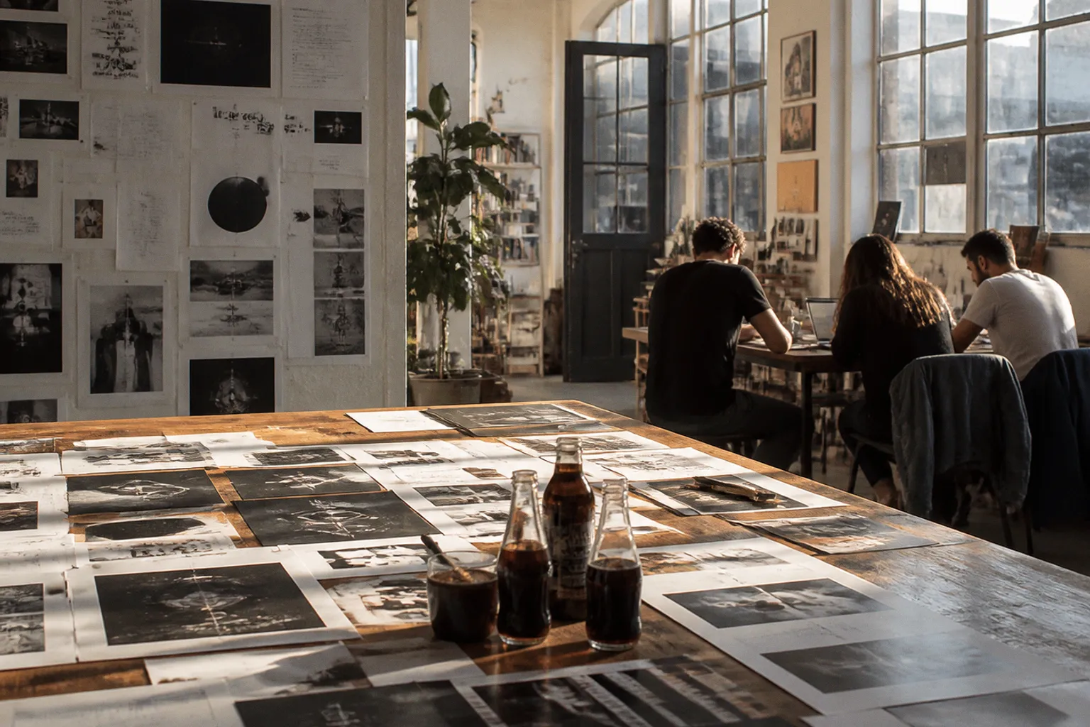 Black Poetry : comment le design disruptif réinvente l'identité du café gazeux