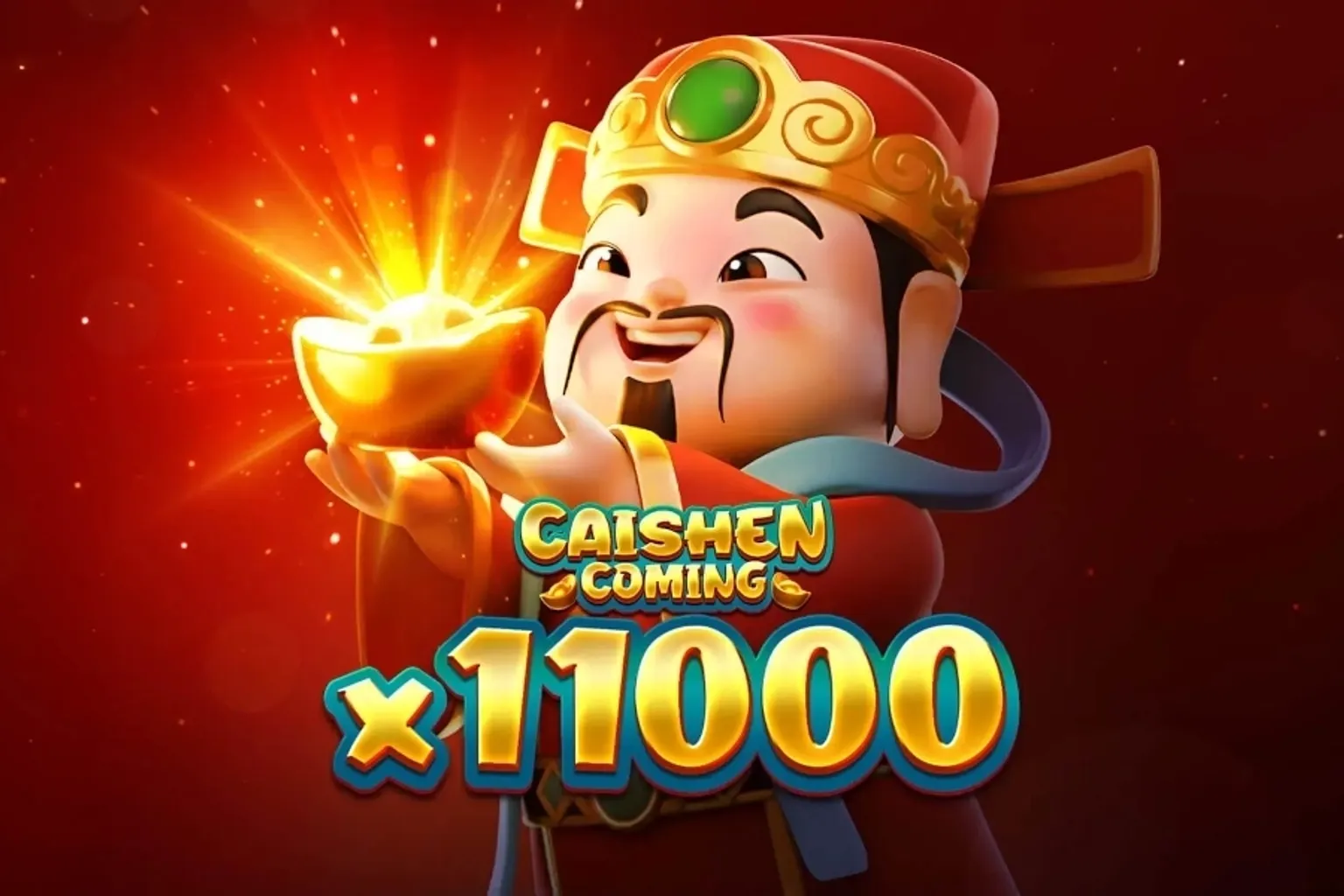 Machine à sous Caishen Coming x11000 : que vaut sa démo ?