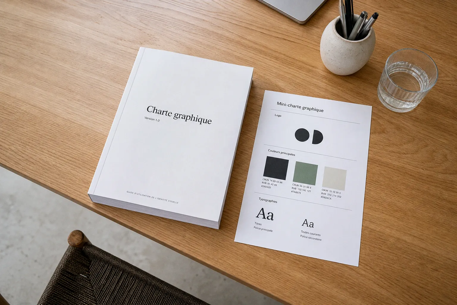 Charte graphique simplifiée ou complète : que choisir ?