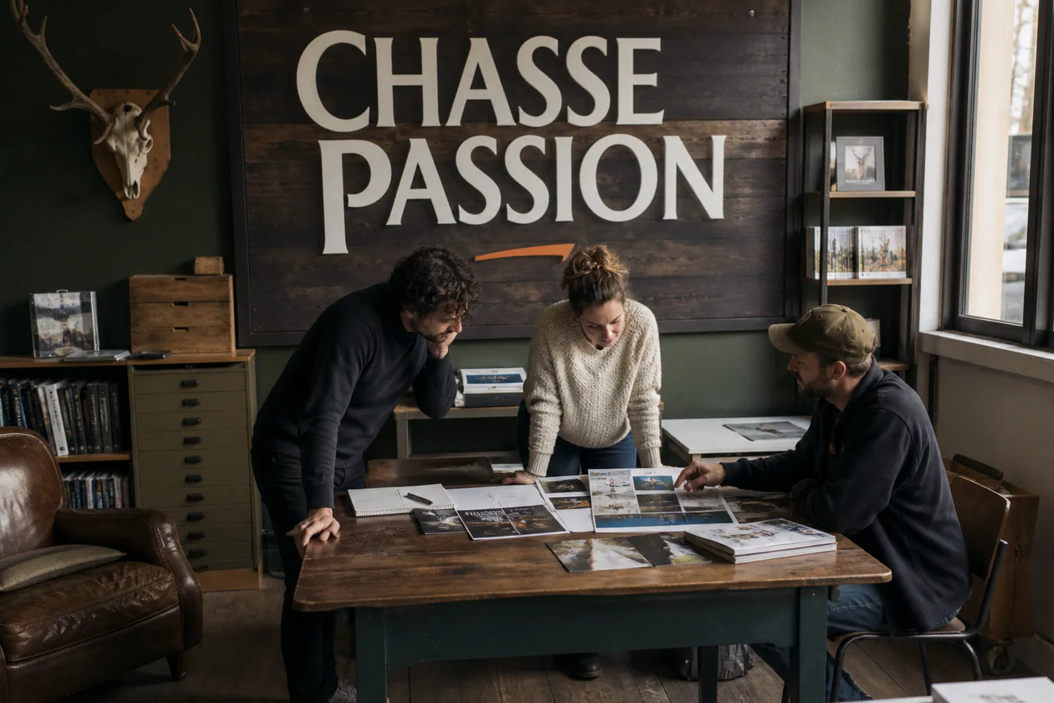 Chasse Passion : une refonte visuelle encore mystérieuse