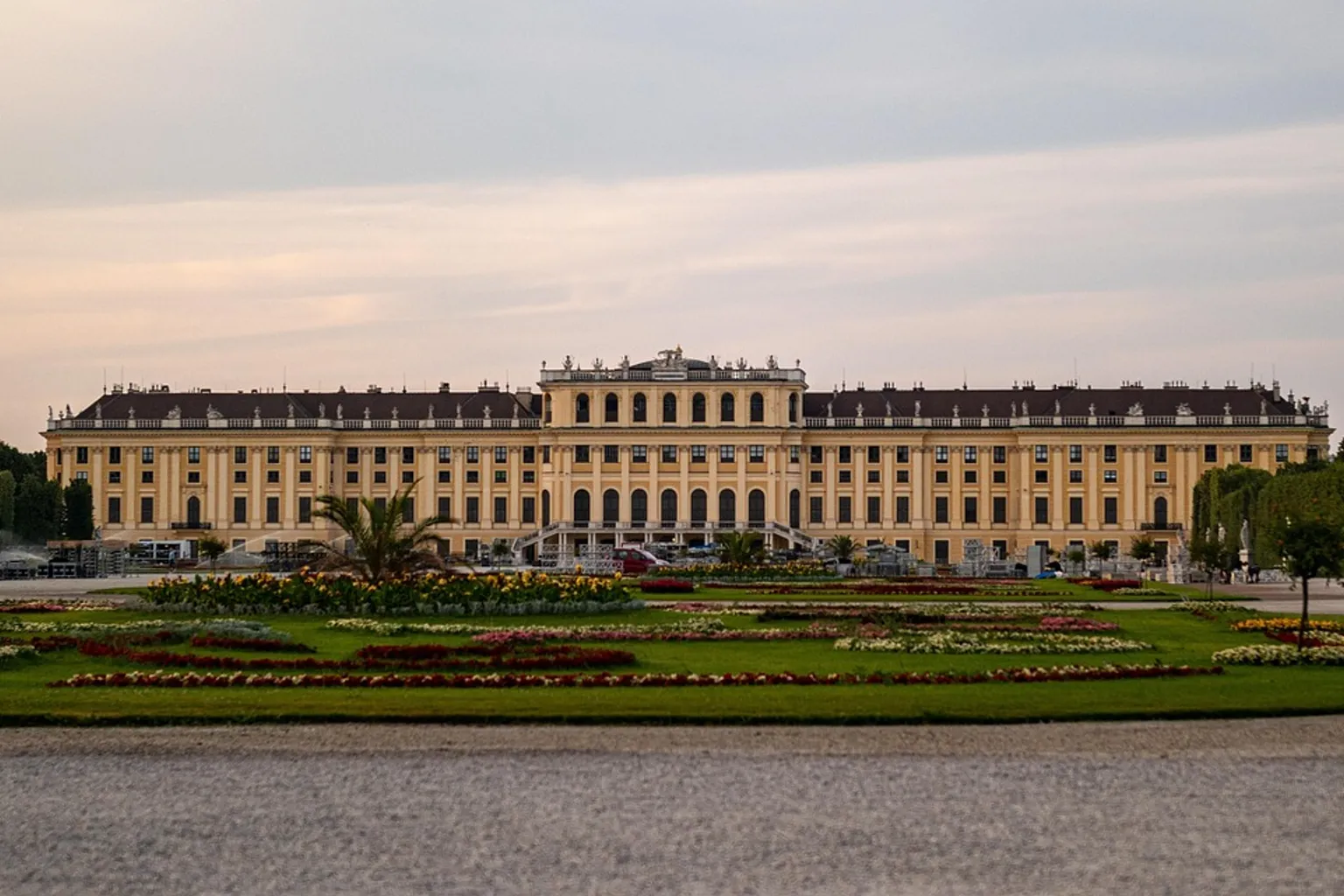 Pourquoi les tarifs du concert à Schönbrunn varient-ils ?