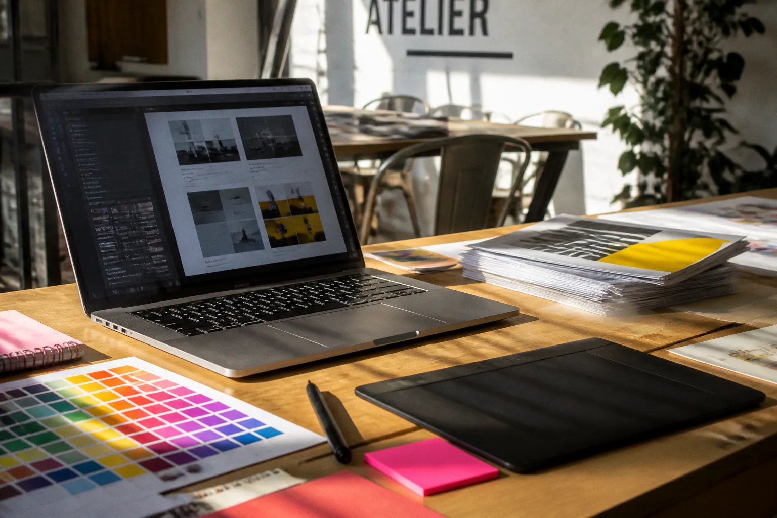 Choisir le meilleur ordinateur portable pour le design graphique et les flux créatifs