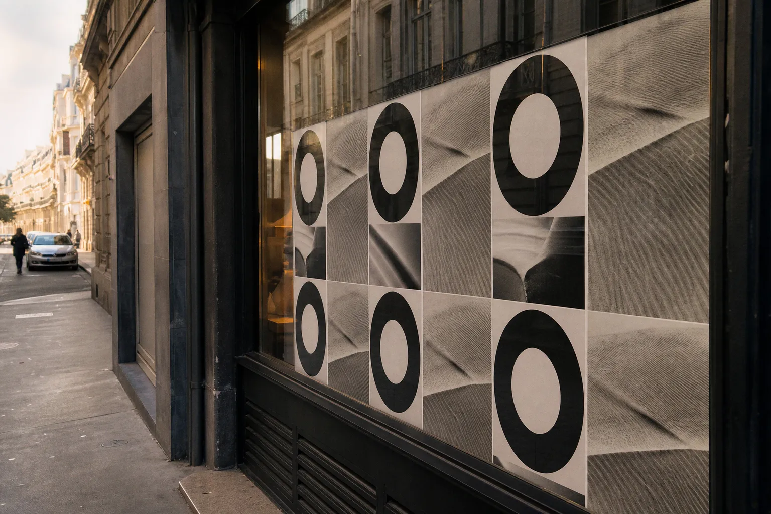 Client : une typographie géométrique pour structurer vos identités visuelles