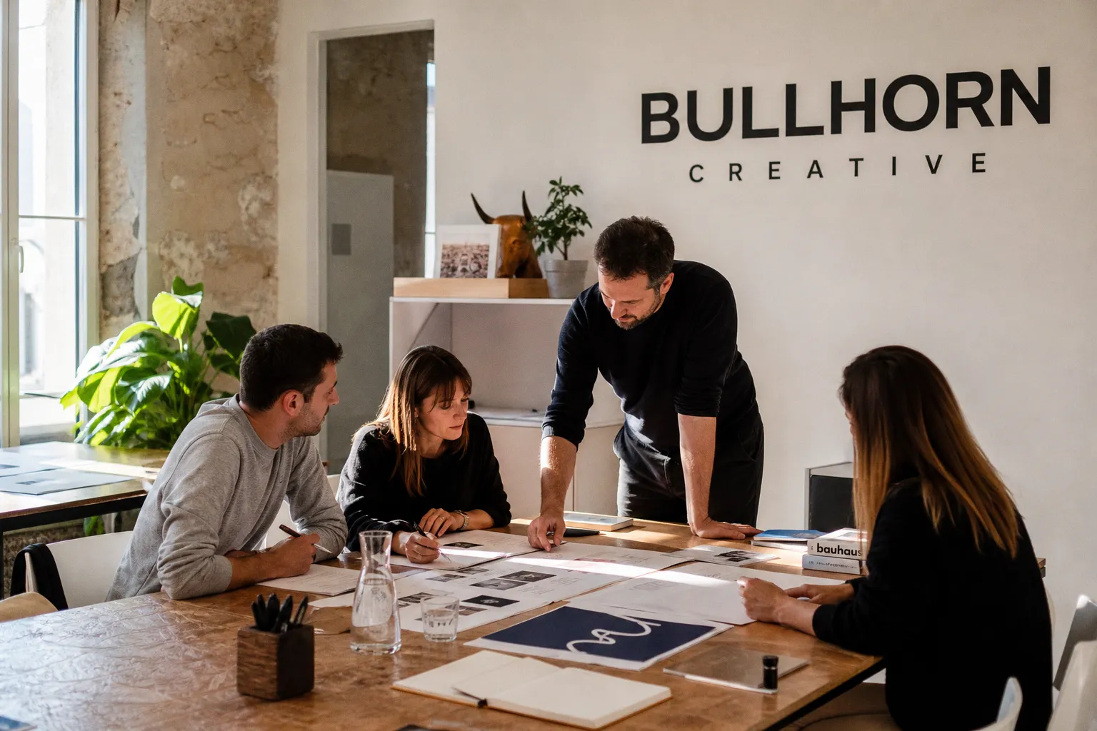 Comment Bullhorn Creative a réinventé l'identité de marque de Cursive Lending