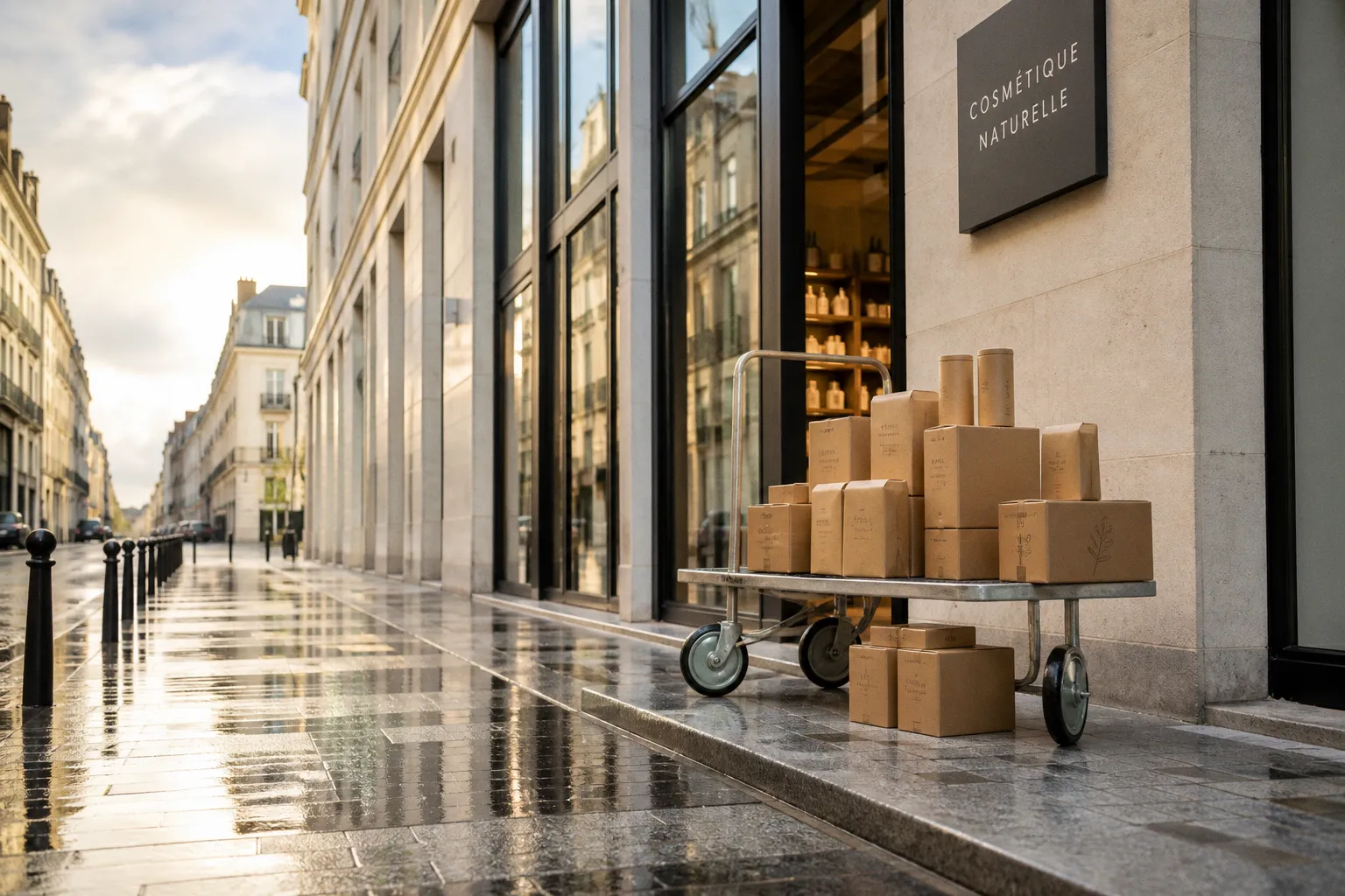 Concevoir des emballages minimalistes et durables pour la cosmétique propre