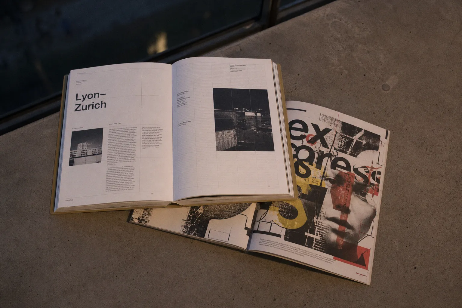 Design graphique de livre : style suisse ou mise en page libre ?