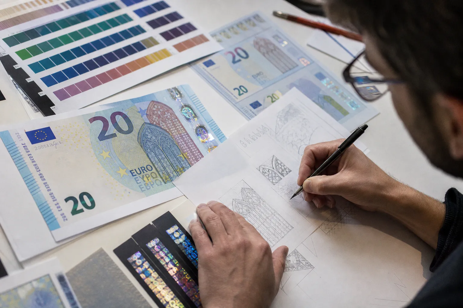 Design monétaire : les coulisses créatives des futurs billets en euros