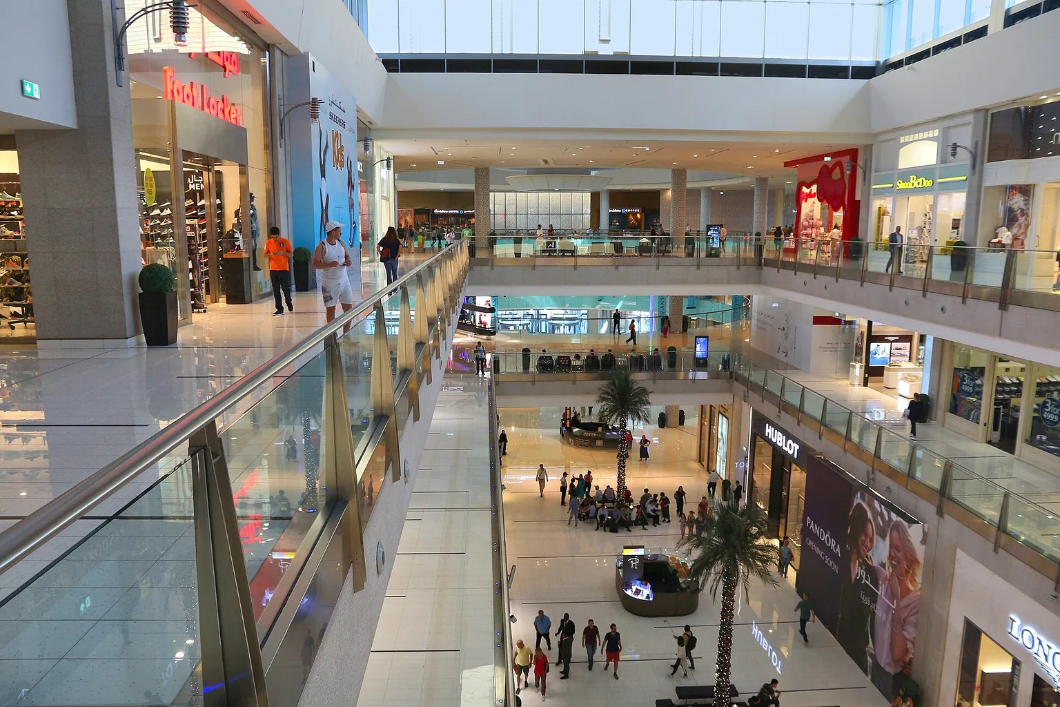 Réservation Dubaï Mall : accès libre ou billets payants ?