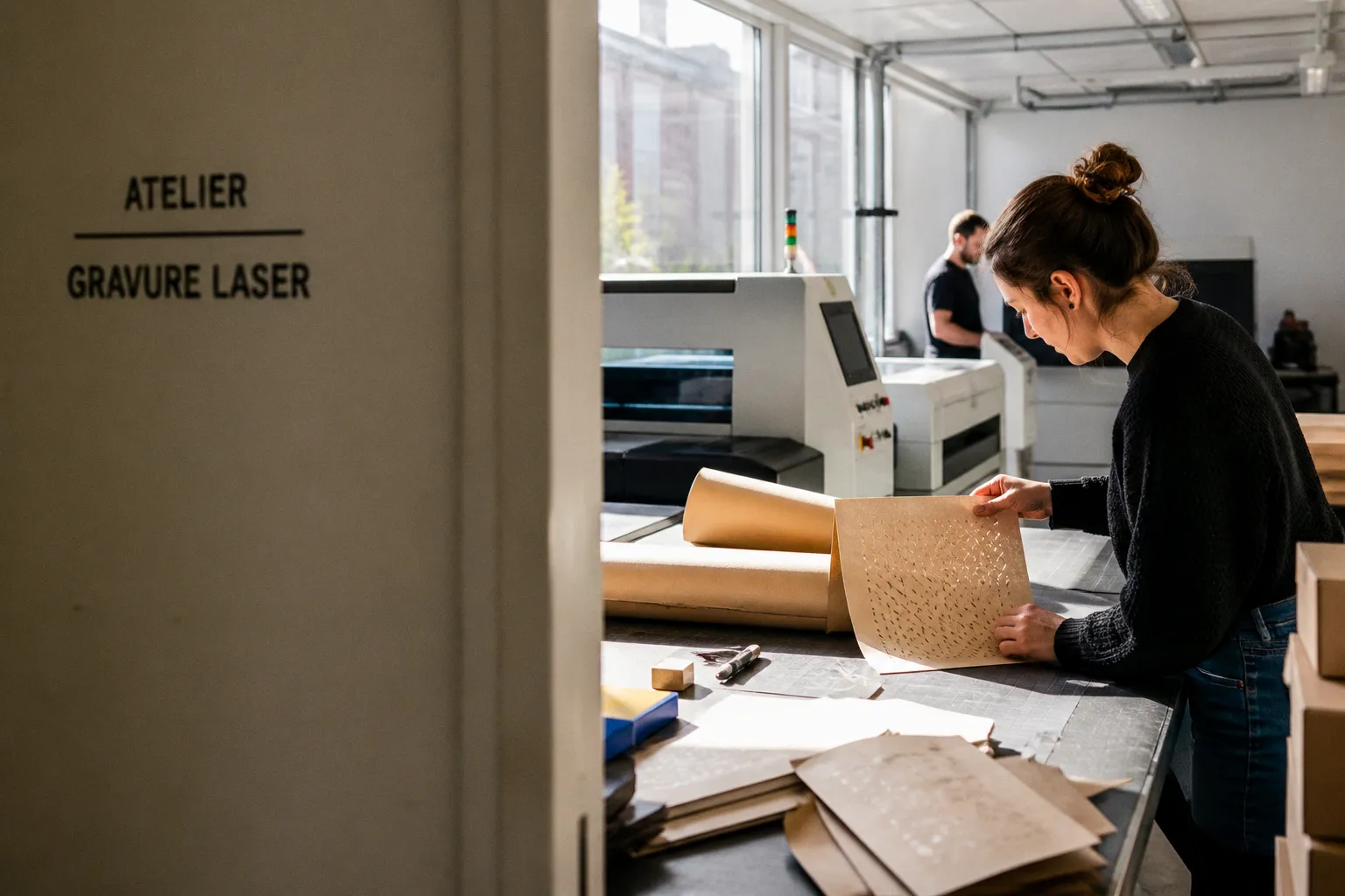 Emballage e-commerce : le marquage laser révolutionne la création graphique