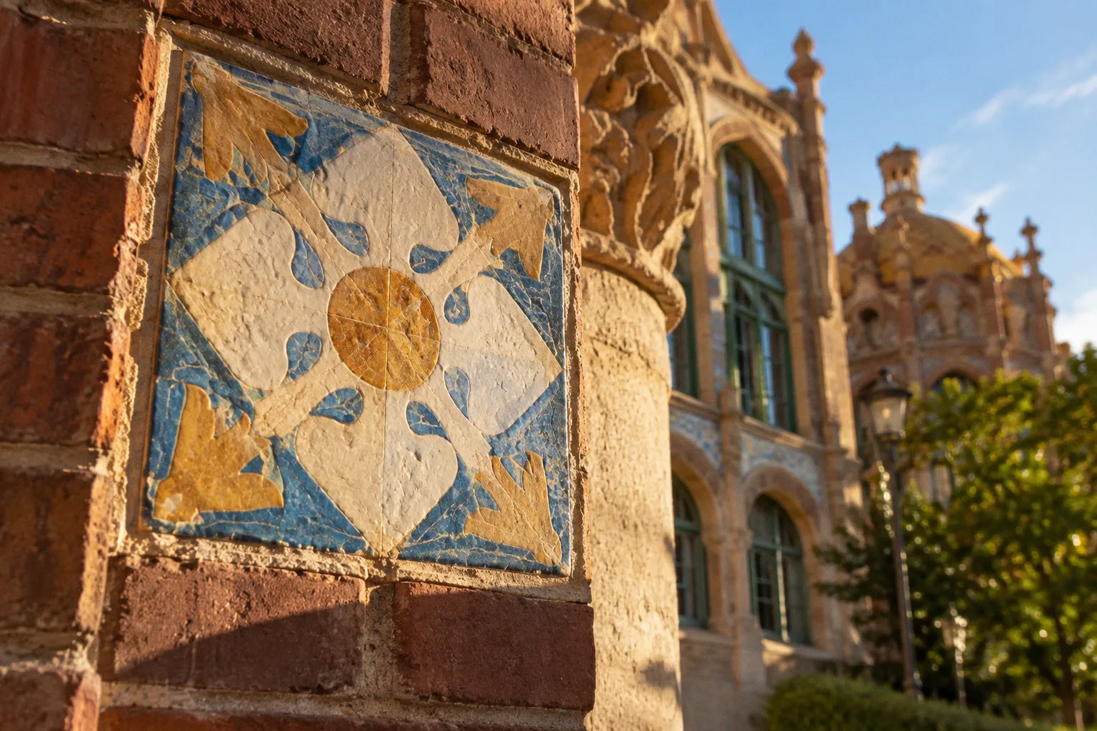 Enceinte moderniste de Sant Pau : horaires et conseils de visite