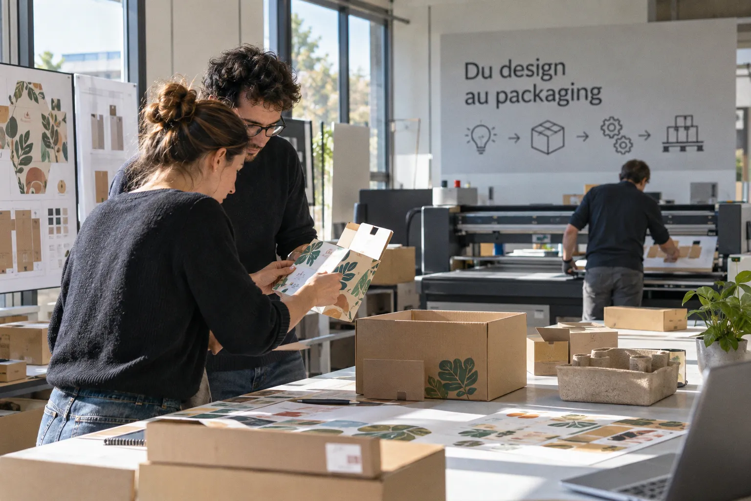 Esko réinvente le parcours packaging : du design créatif au calage machine