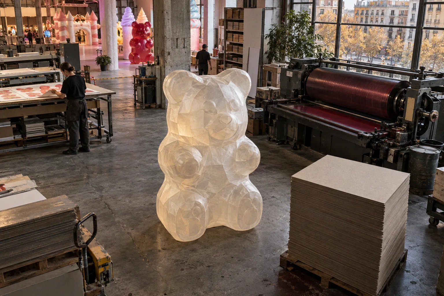 Expérience immersive House of Candy : tarifs et accès optimisés