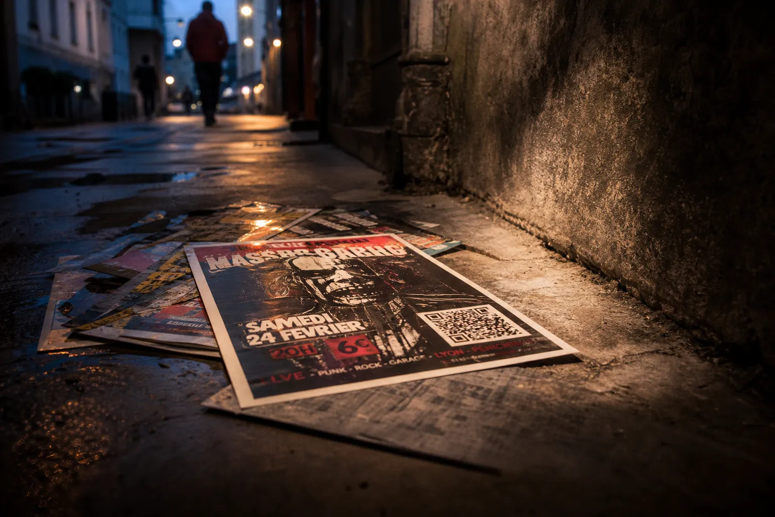 Flyer de concert papier : intérêt réel ou perte de budget ?