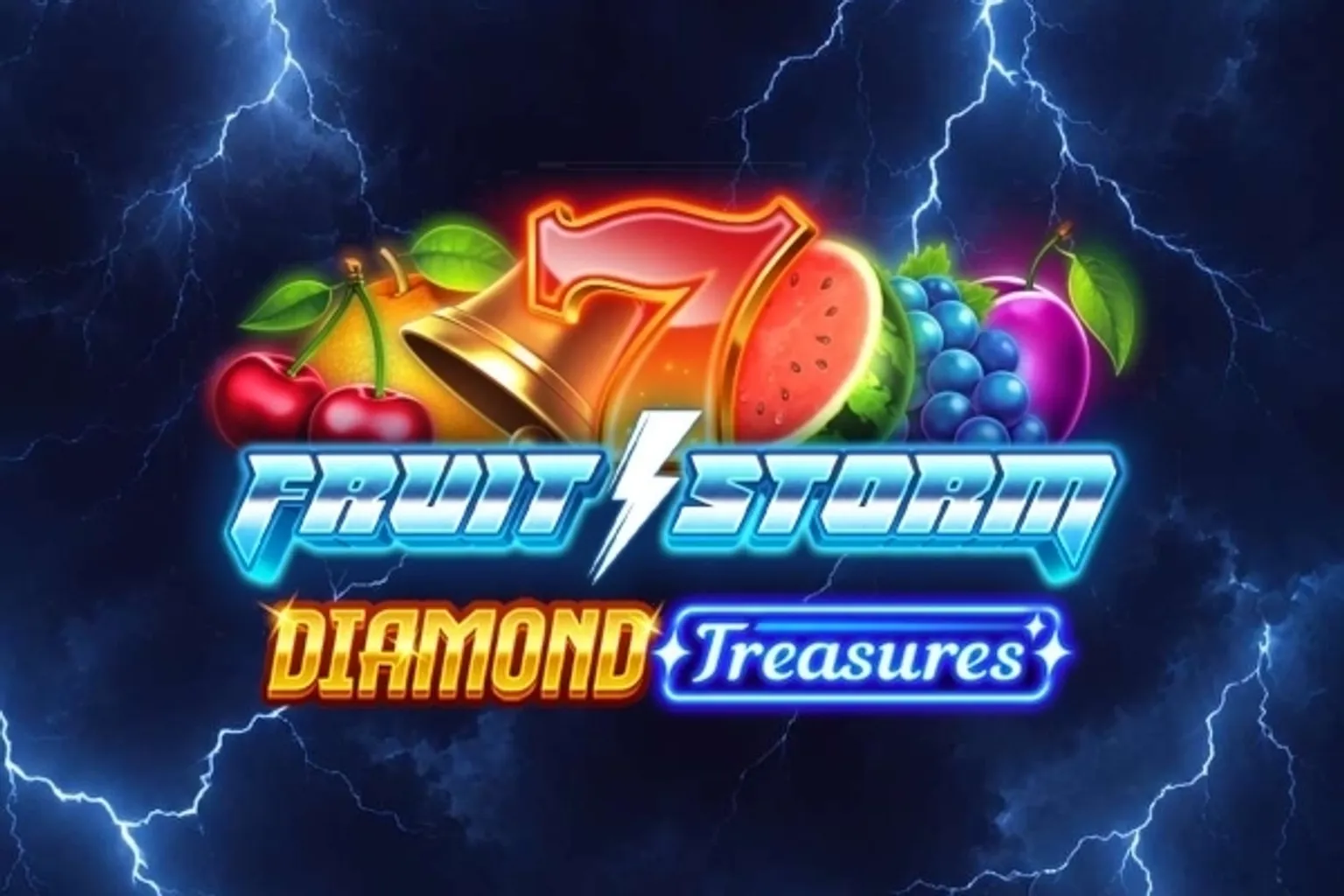 Machine à sous Fruit Storm Diamond Treasures : quel intérêt ?