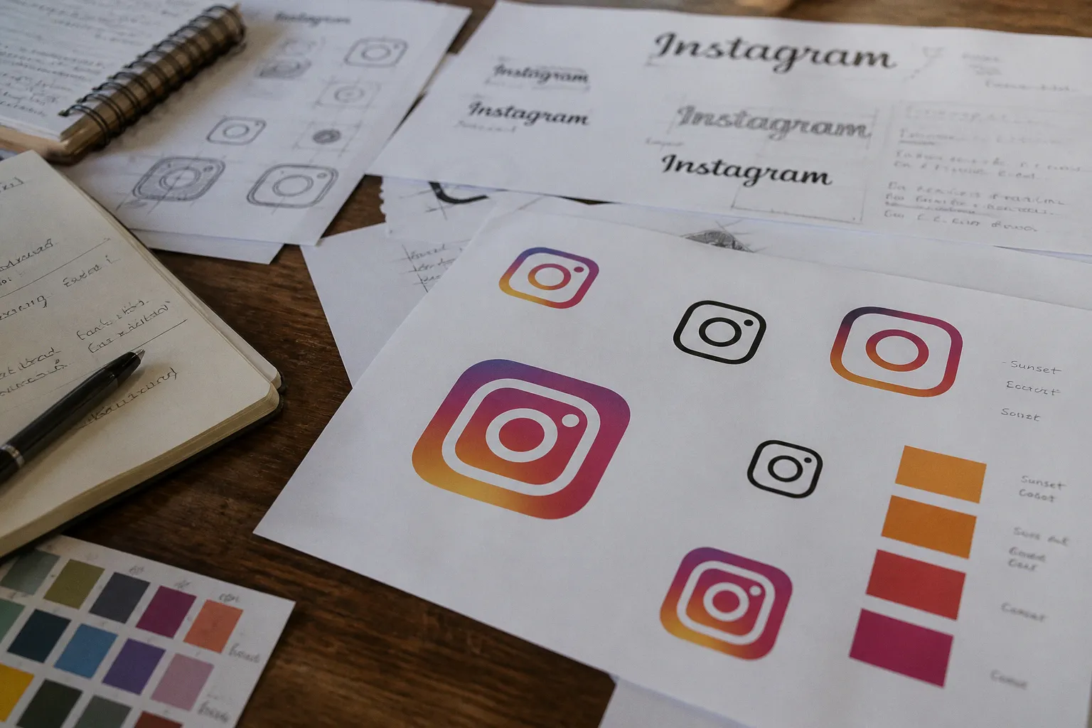 Instagram redéfinit son identité visuelle : analyse du nouveau logotype et de sa typographie