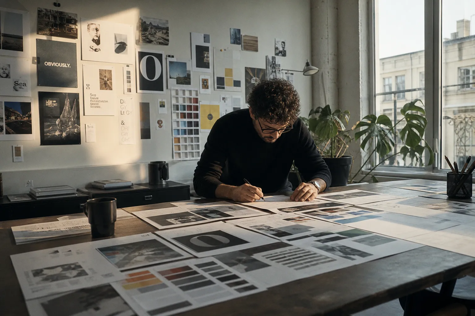 L'art de l'identité visuelle : le parcours créatif de Cristian Campano