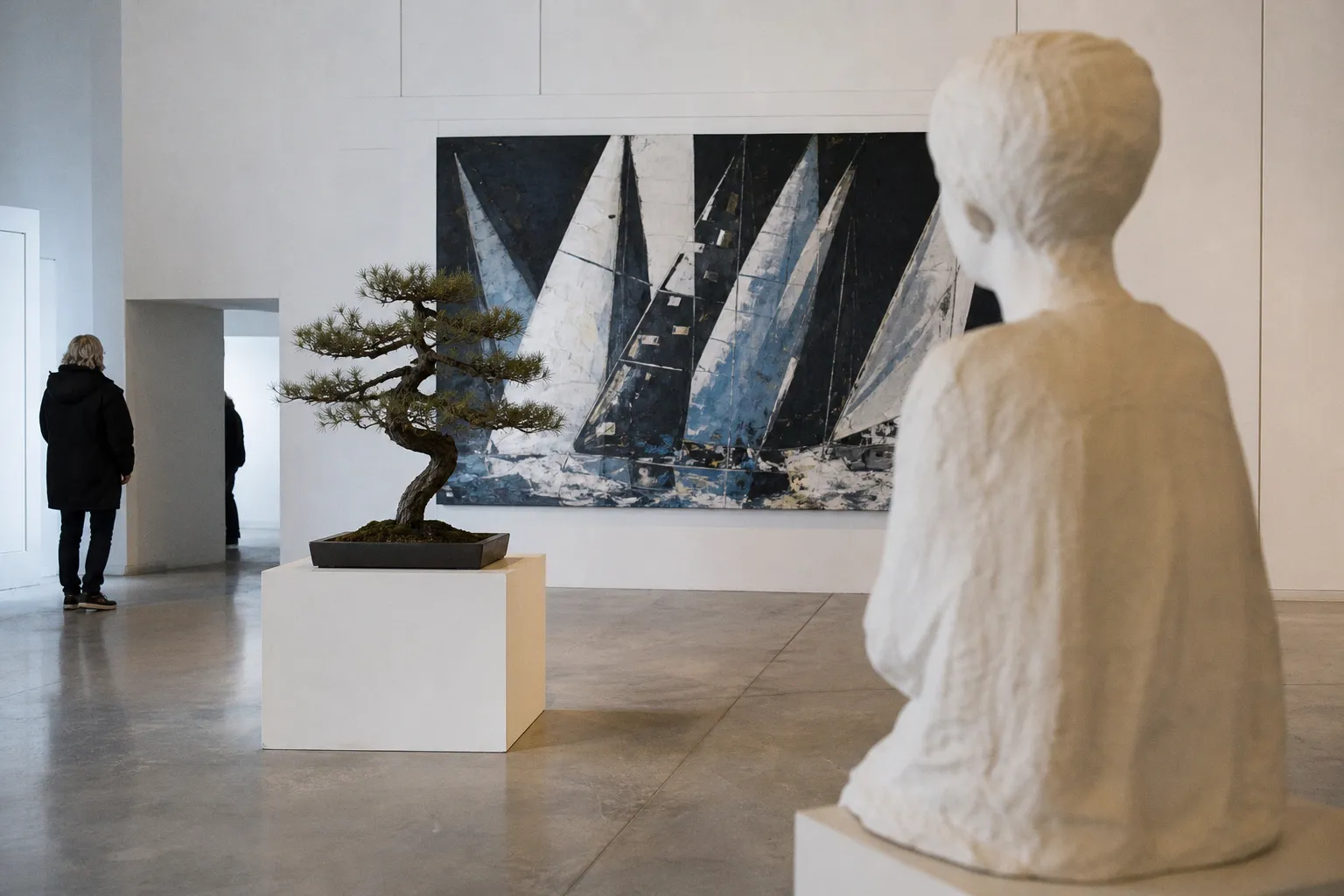 L'art graphique des voiliers de course : une exposition inédite à la Cité de la Voile