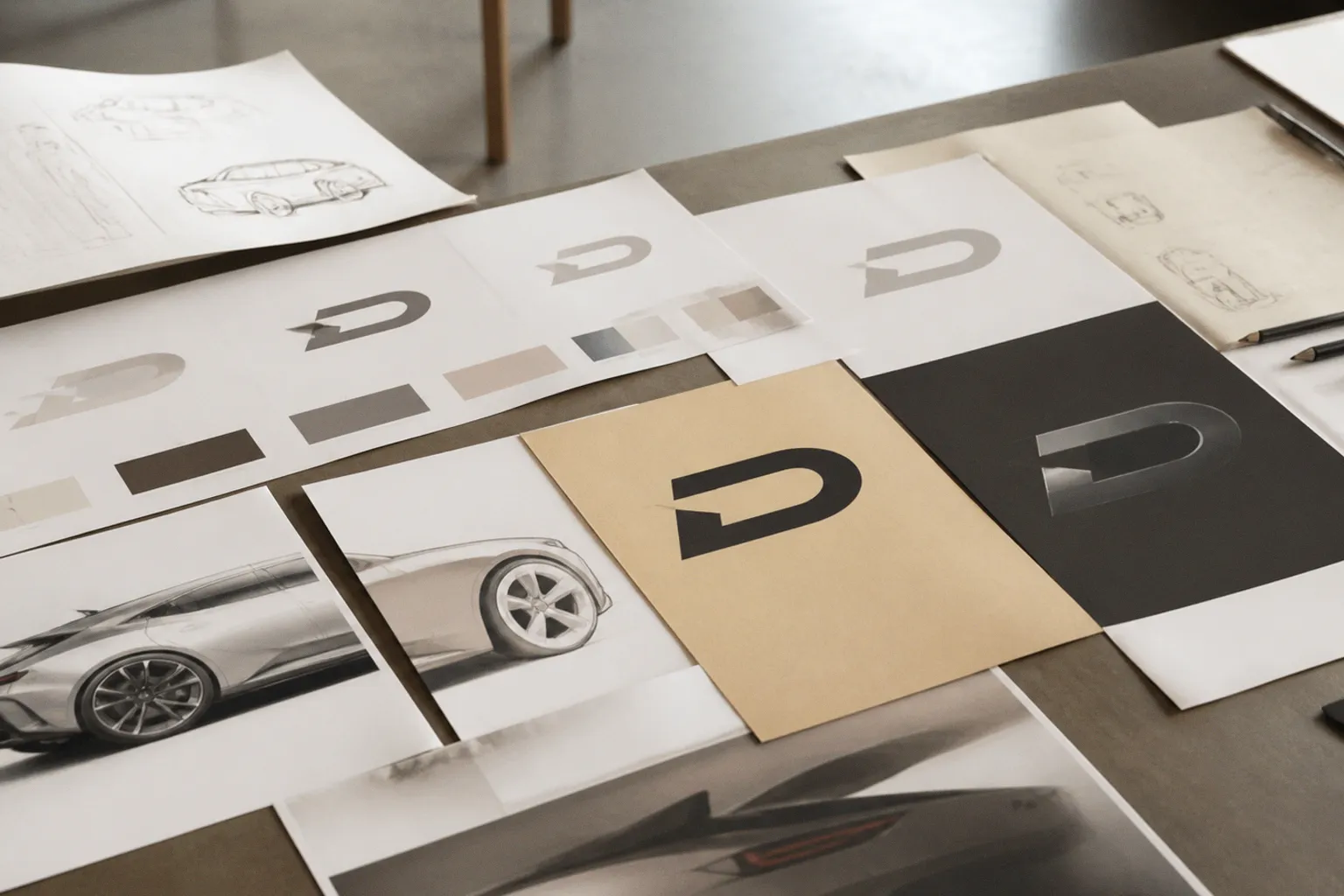 L'identité visuelle de Done : quand Backbone Branding réinvente les codes automobiles