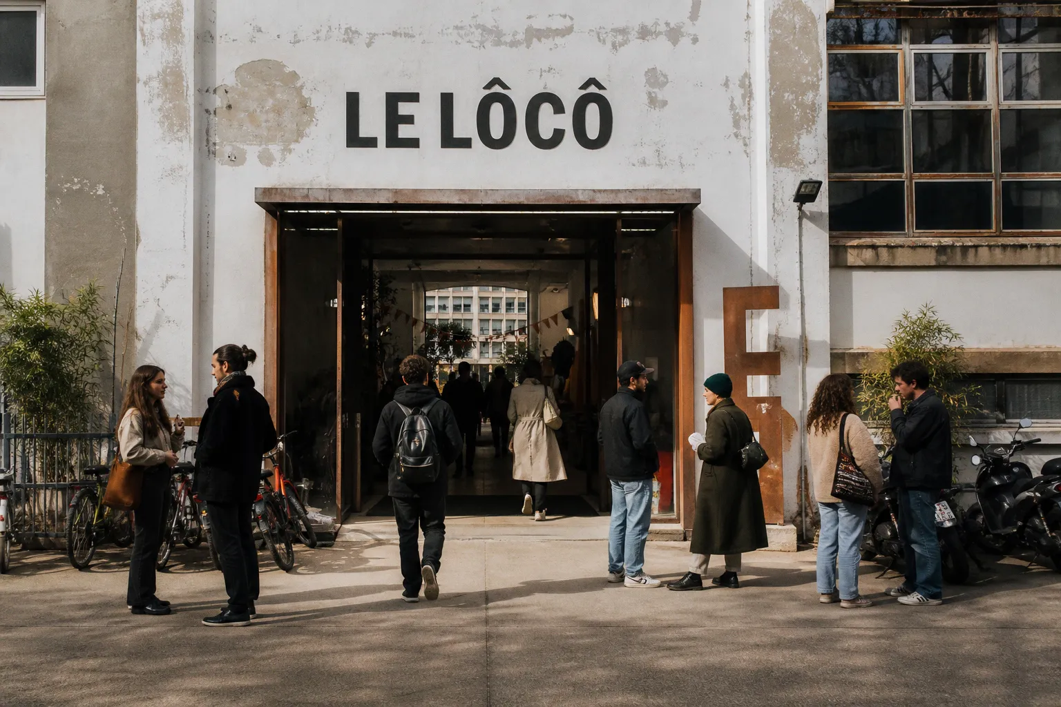 L'identité visuelle du LÔCÔ Art Market 2026 par M — N Associates