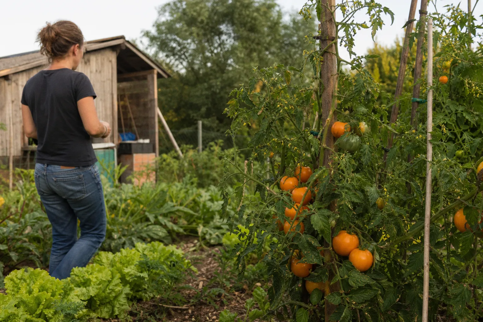 La plante de la semaine : une tomate orange dans votre jardin ? Pas vraiment… et elle va vous étonner