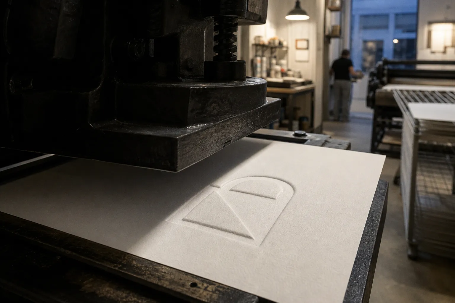 Letterpress pour la papeterie : prestige ou coût excessif ?