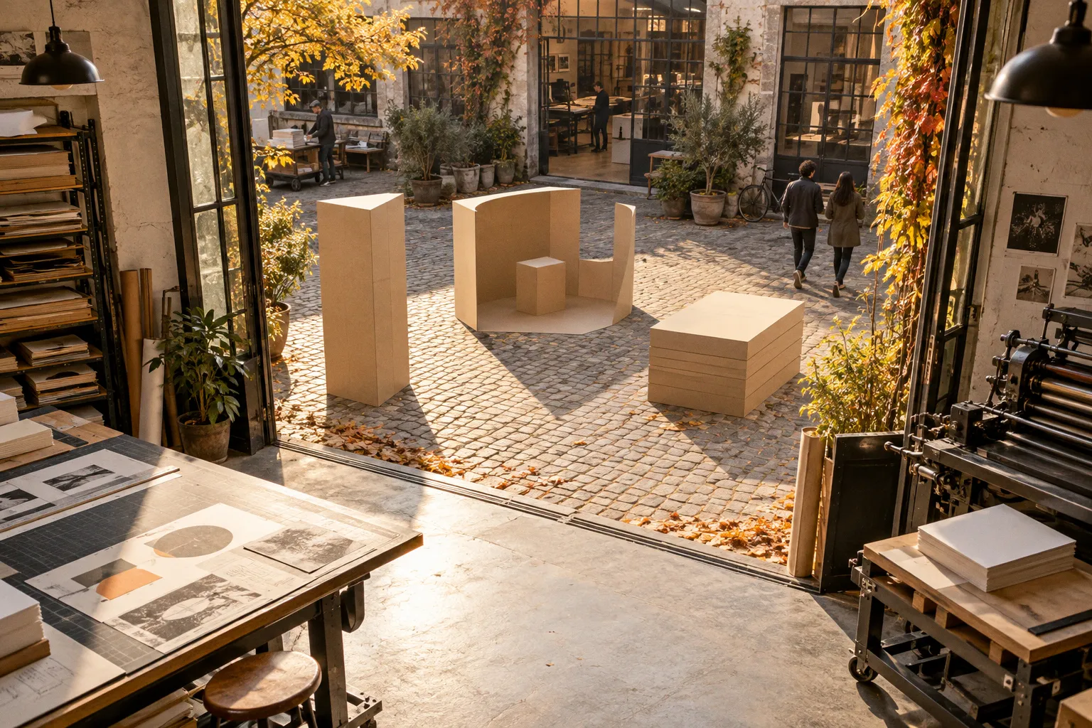 Mad Mind Studios unifie branding, design de stands et supports imprimés pour les salons