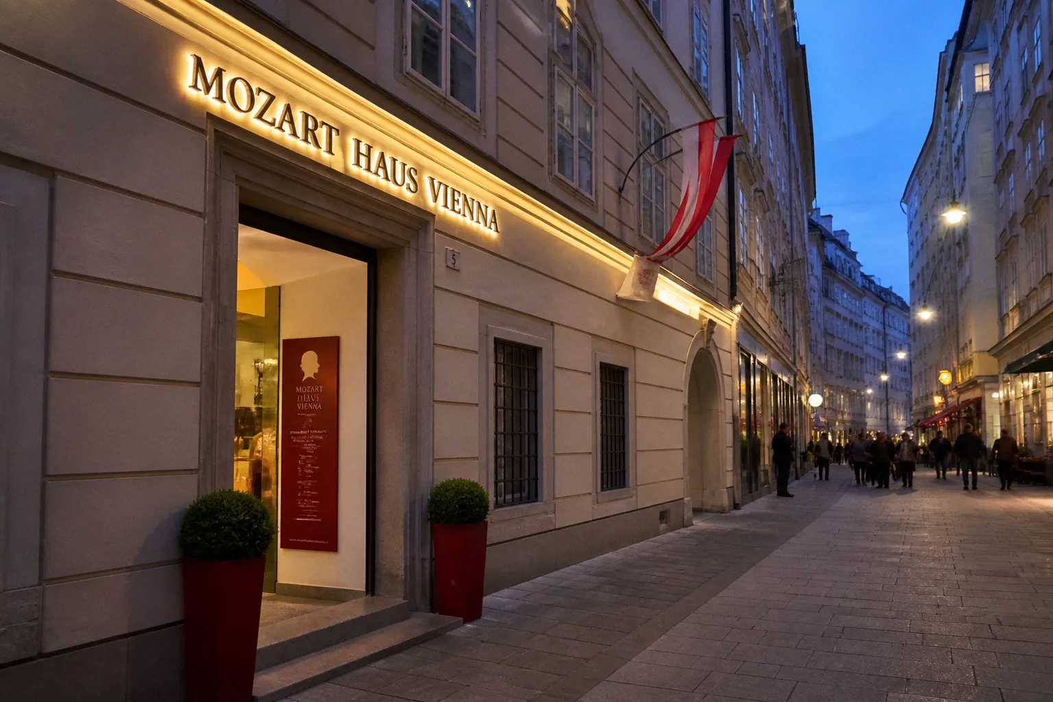 L'interface de réservation de la Maison de Mozart décryptée