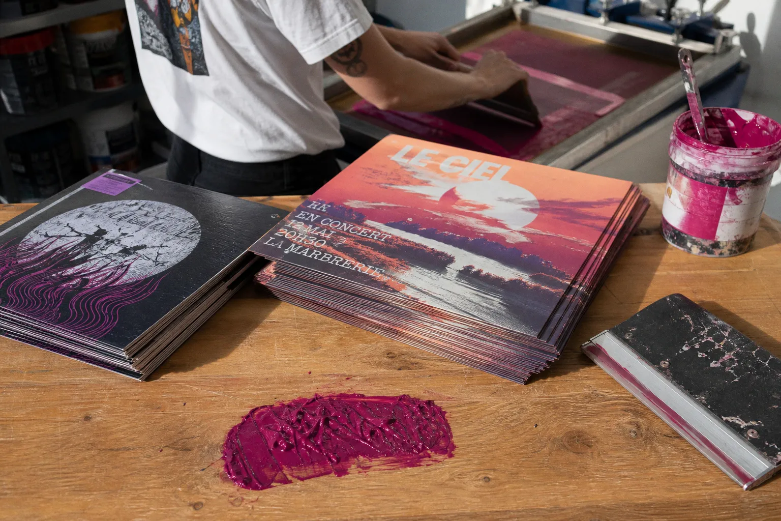 Merchandising musical : quelle technique d'impression choisir ?