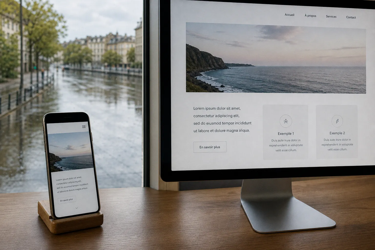 Mobile First ou Desktop First : deux visions du web