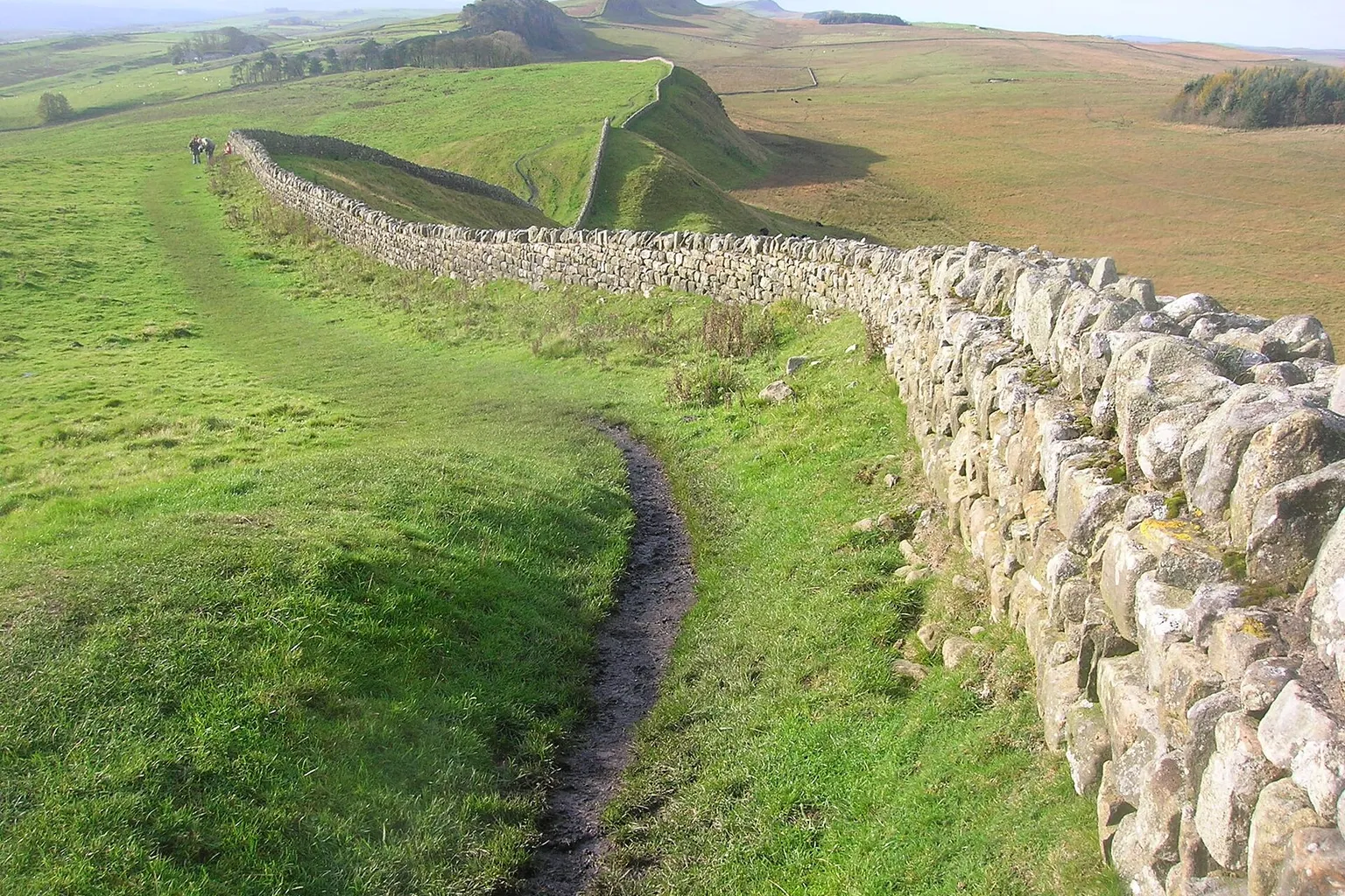 Billets du Mur d'Hadrien : pourquoi le pass unique n'existe pas