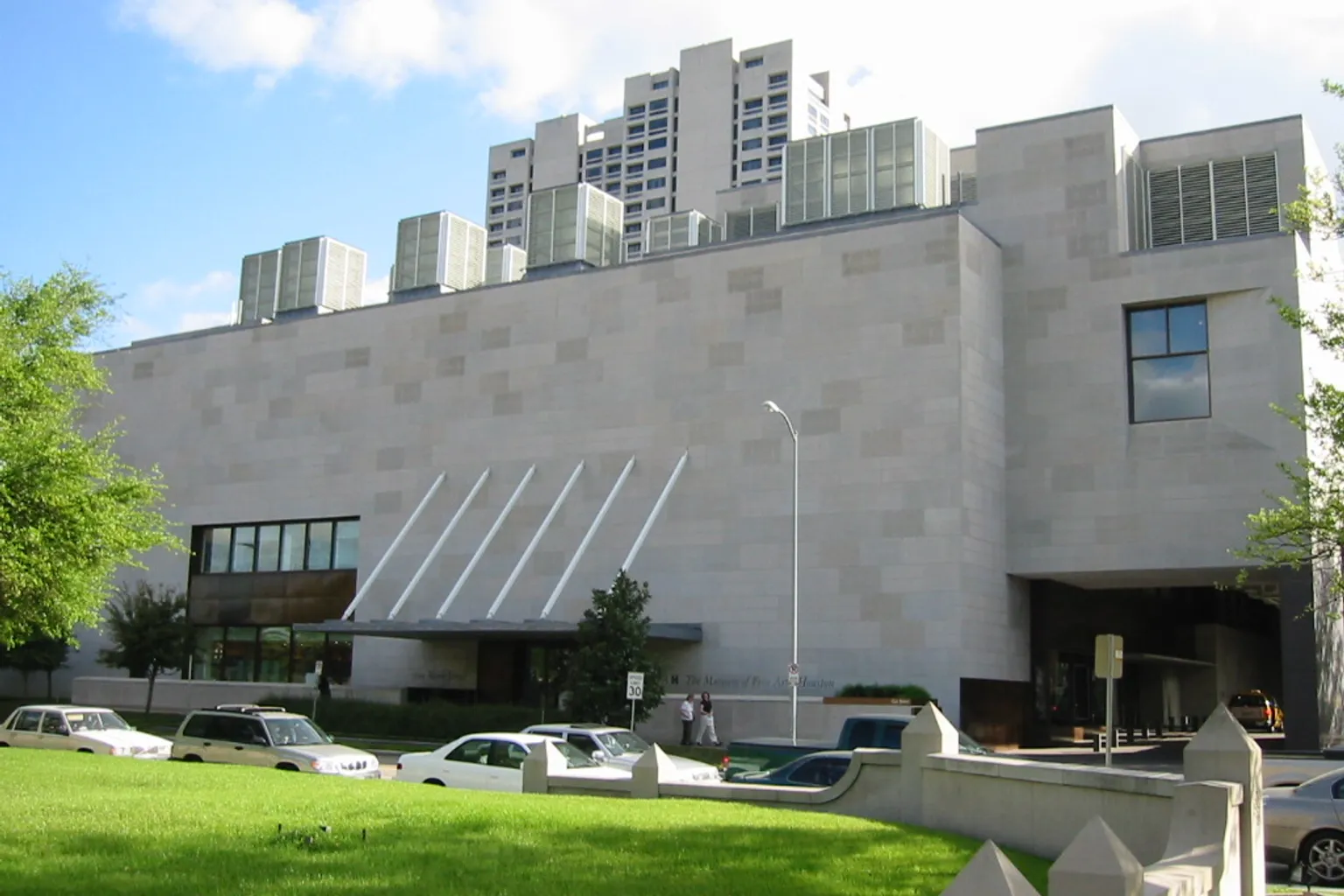 Musée des Beaux-Arts de Houston : nocturne ou journée ?
