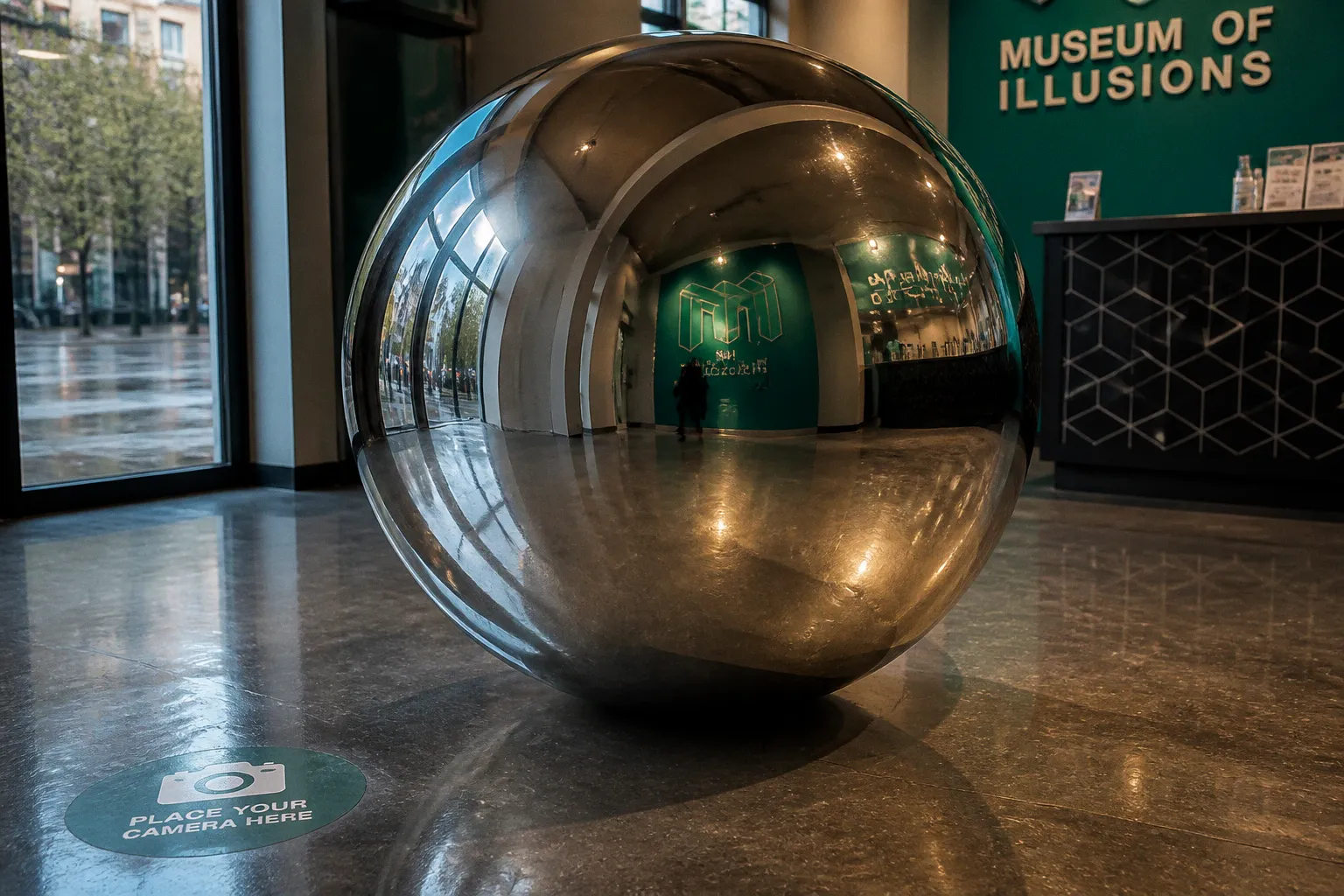 Musée des Illusions de Chicago : visite active ou passive ?