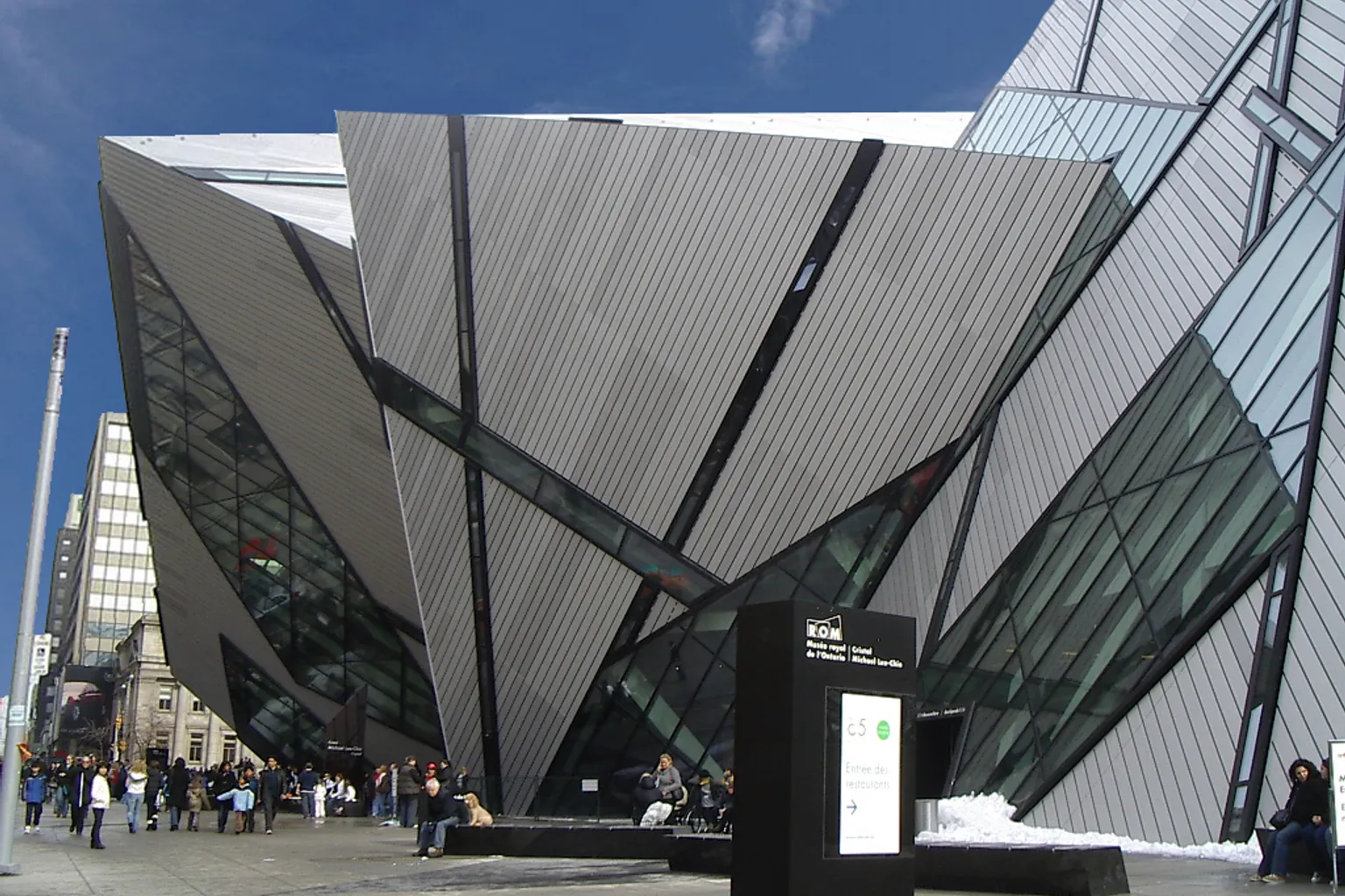 Musée royal de l'Ontario visite : le secret du parcours