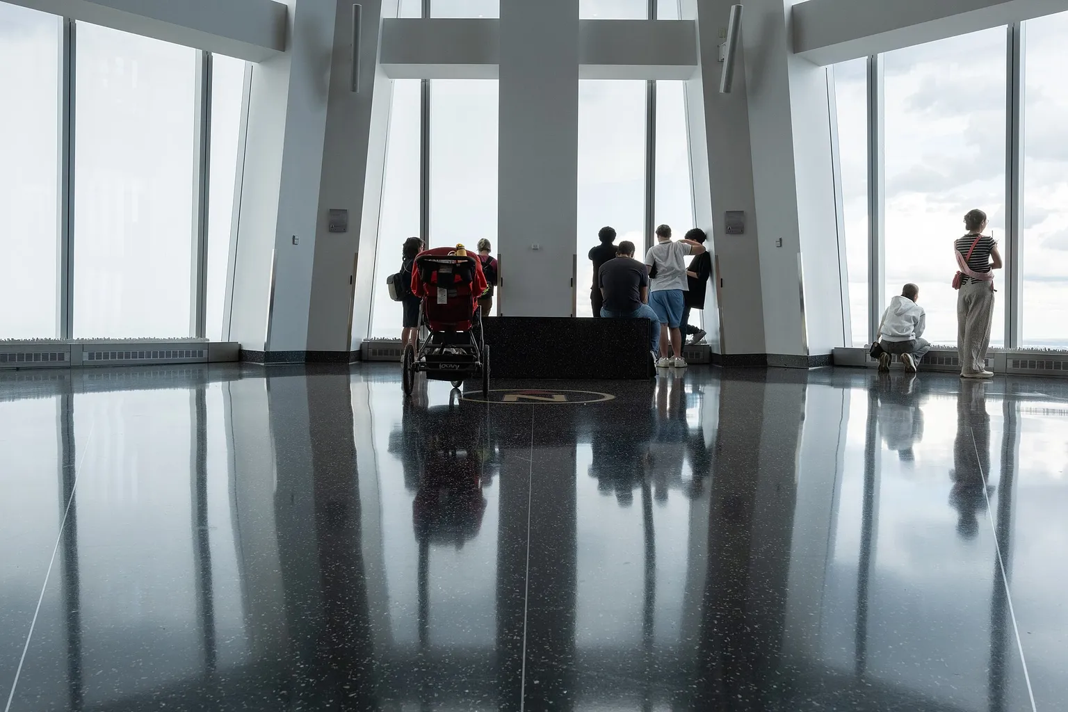 Billets One World Observatory : pourquoi un créneau horaire ?