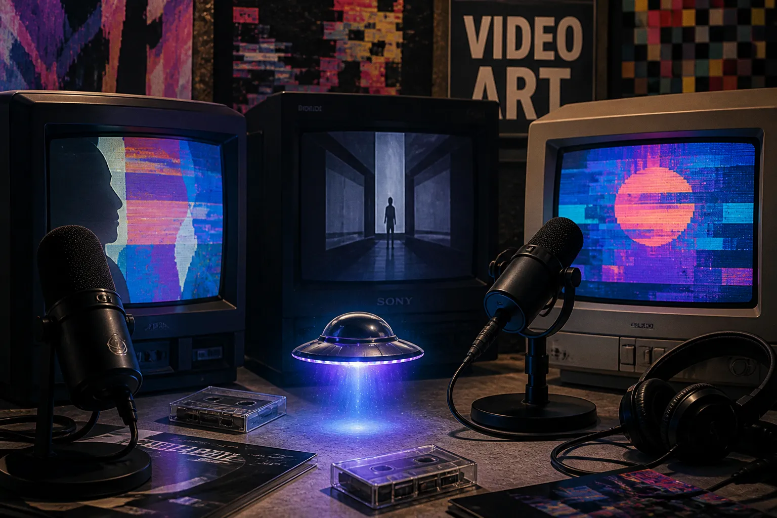 OVNi de poche : quand le podcast éclaire les coulisses de l'art vidéo
