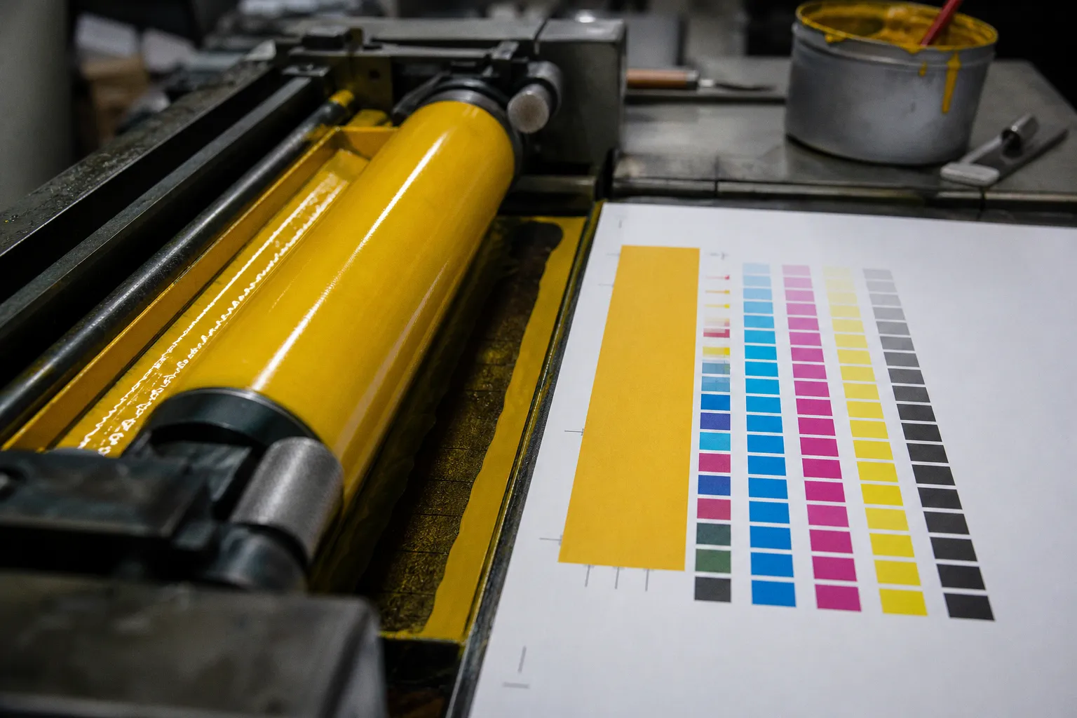 Pantone ou CMJN : quelle option choisir pour l'impression ?