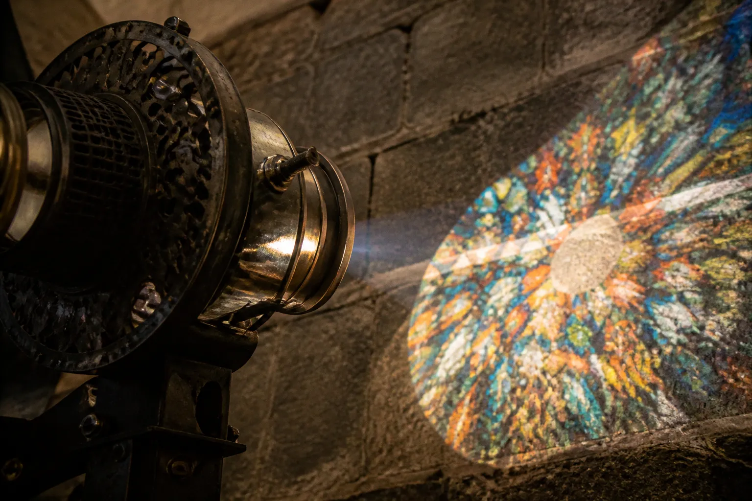 Phoenix des Lumières : la scénographie d'une visite immersive