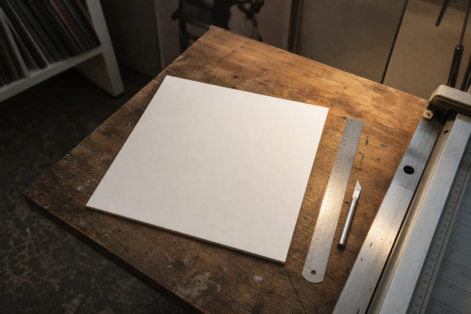 Pochette de vinyle : les dimensions et gabarits de création