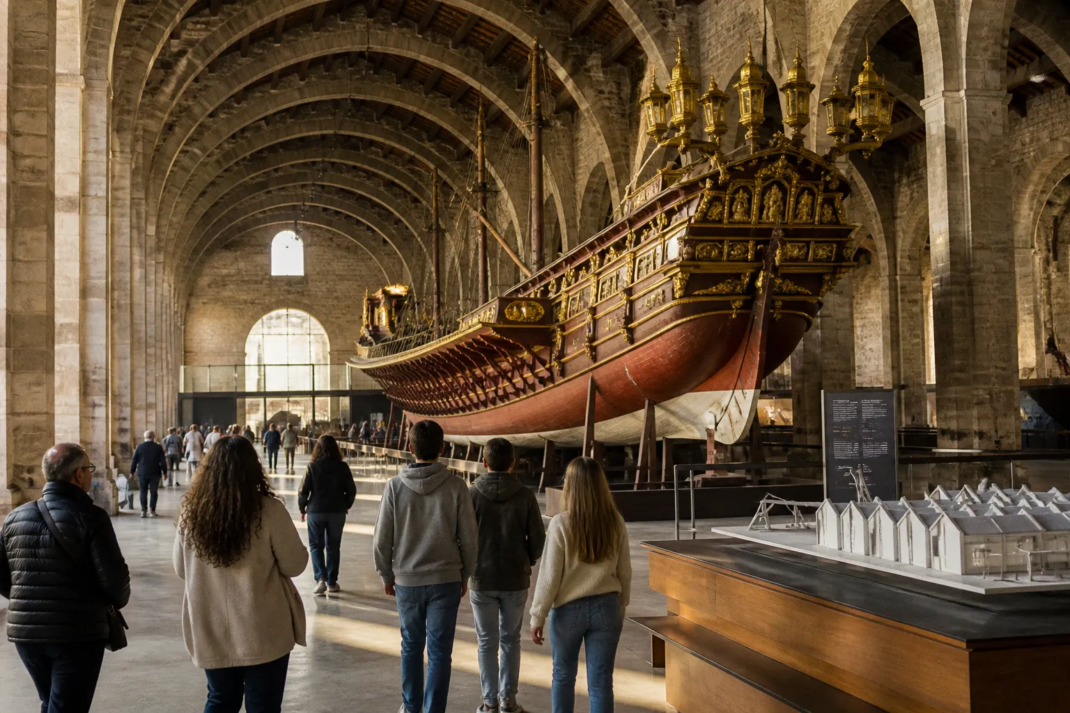 Que faire à Barcelone : le Musée maritime vaut-il le détour ?
