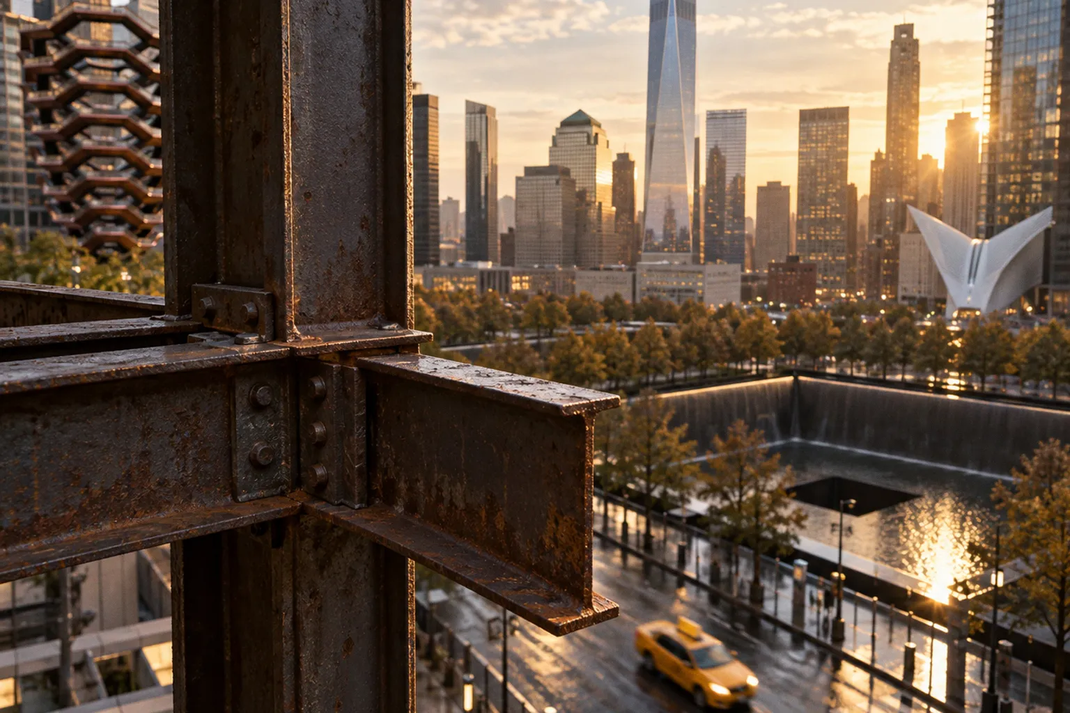 New York : entre icônes architecturales et design urbain