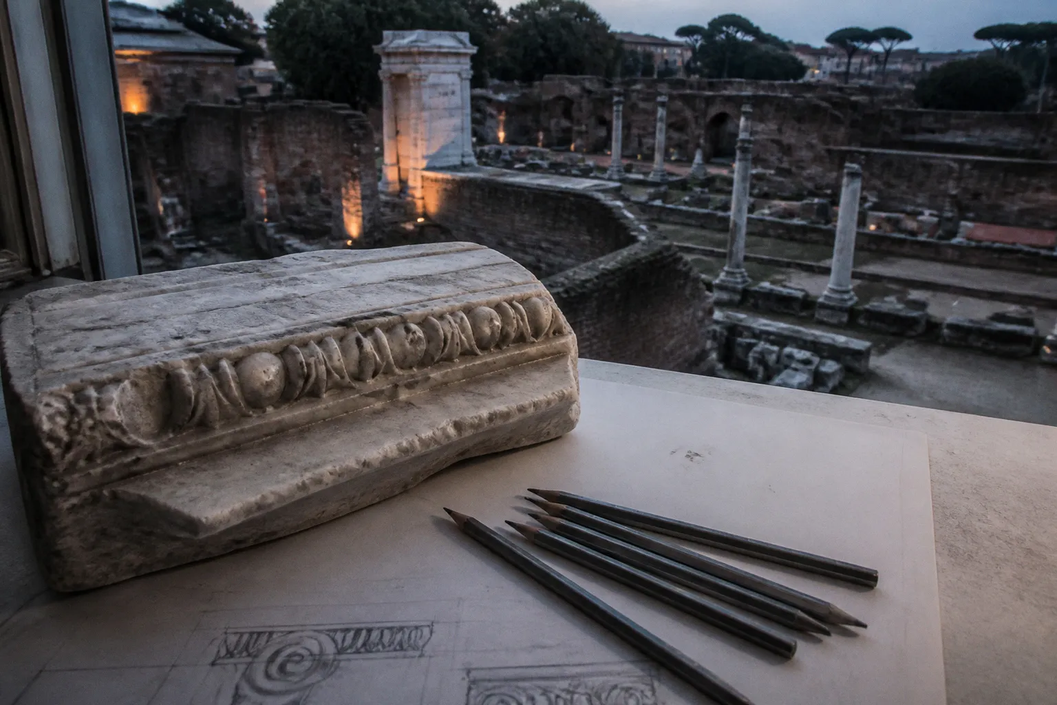 Que faire à Rome pour nourrir sa créativité graphique ?