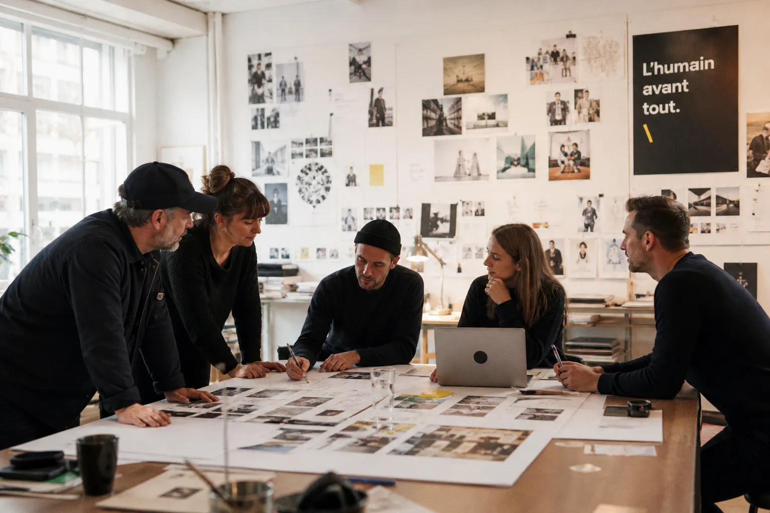 Refonte de l'identité visuelle chez TBWA : l'humain comme nouveau pilier créatif