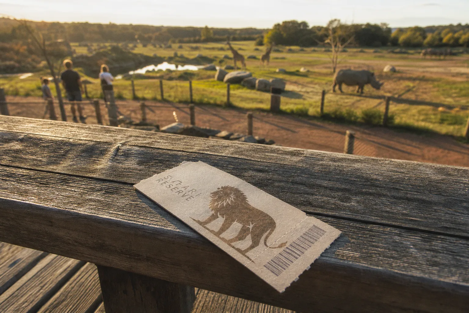 Réserve de Safari de Lumigny billets : guide pratique pour votre visite