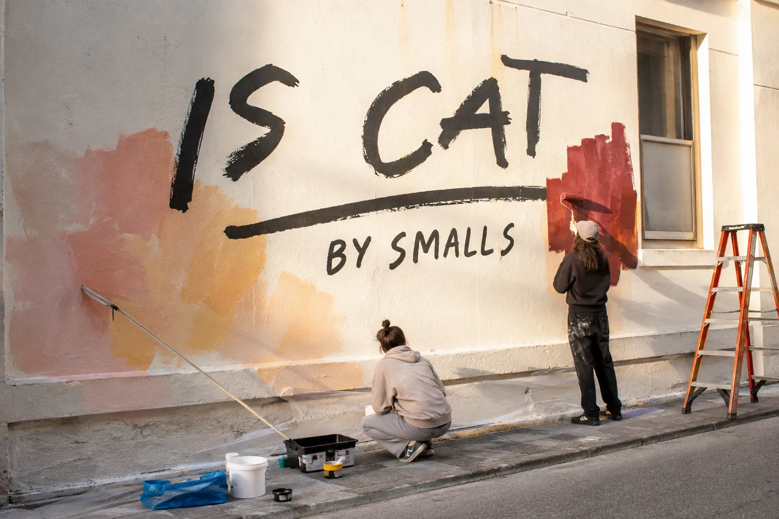 Smalls réinvente l'identité visuelle féline avec sa campagne Is Cat
